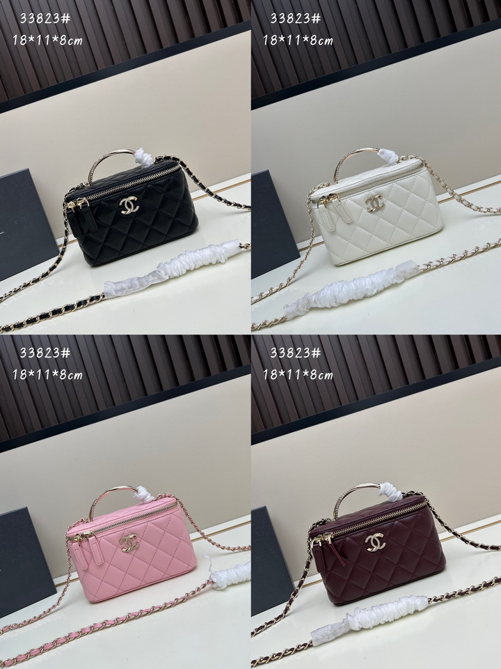 Chanel 33823 18x11x8cm jj_1