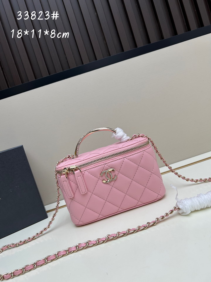 Chanel 33823 18x11x8cm jj2_1