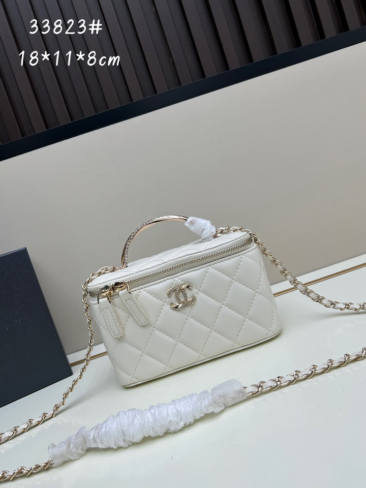Chanel 33823 18x11x8cm jj3_1