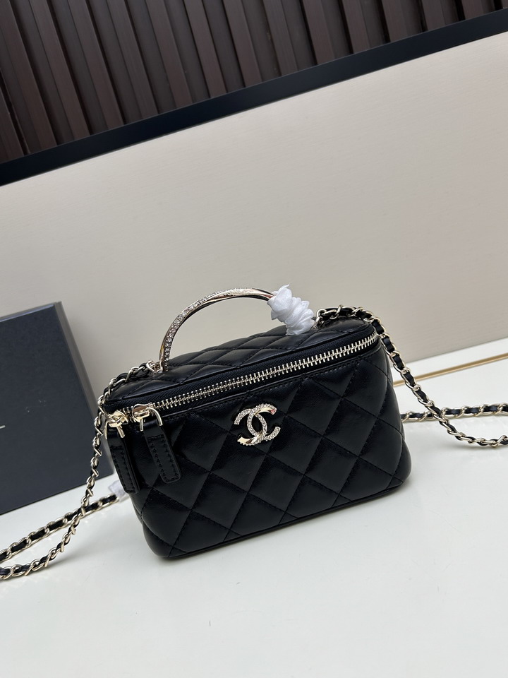 Chanel 33823 18x11x8cm jj_5