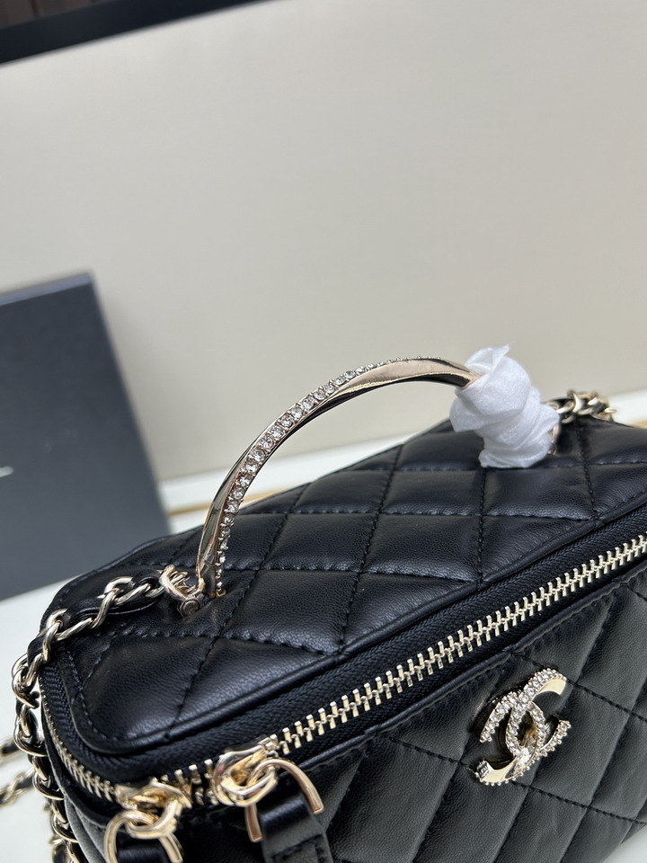 Chanel 33823 18x11x8cm jj_6