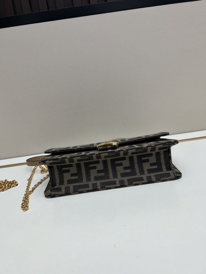 Fendi F8027 21x5x11 5cm jj_5