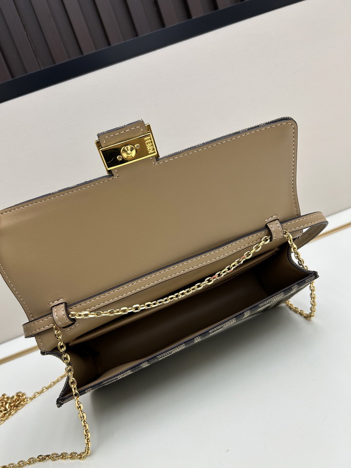 Fendi F8027 21x5x11 5cm jj_7