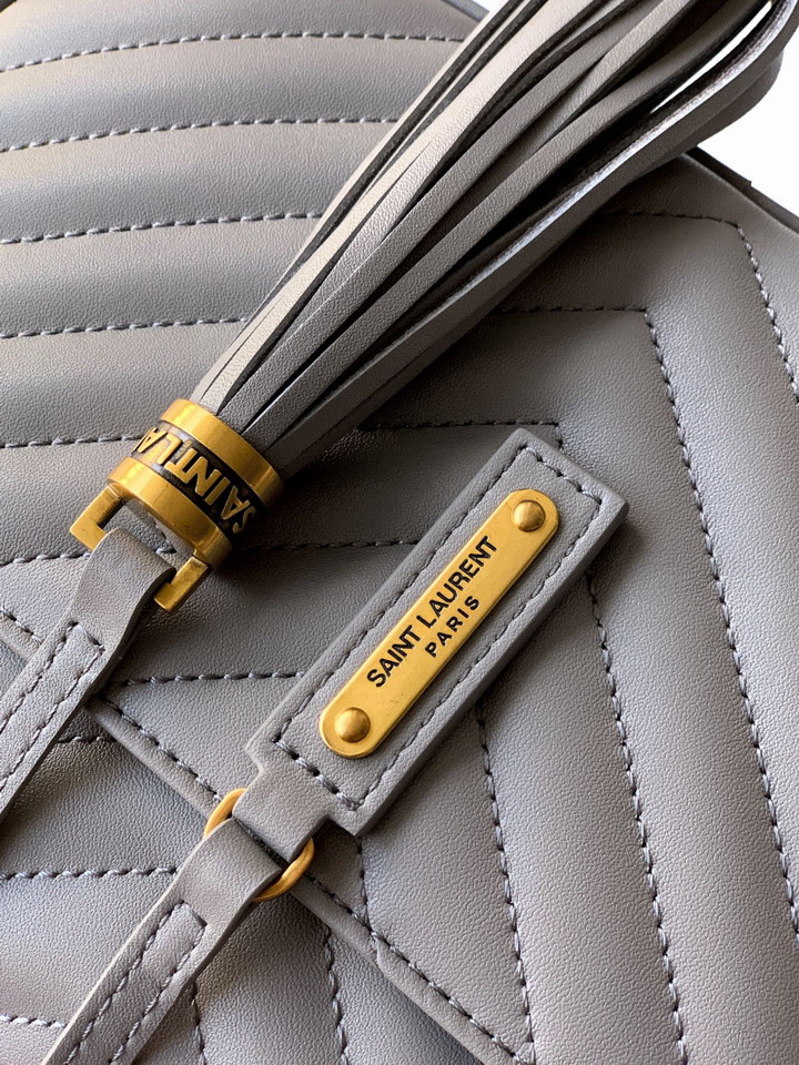 YSL 505730 23x16x6cm 8D8_6