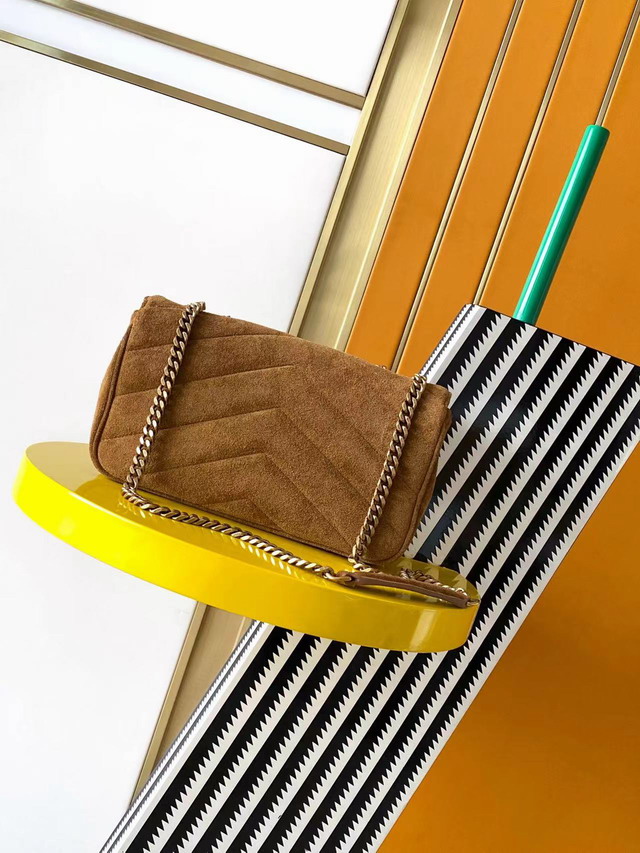 YSL 801437 24x14x7cm 8D2_3