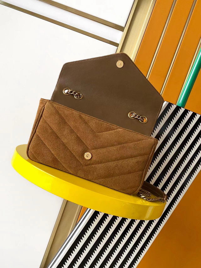 YSL 801437 24x14x7cm 8D2_5