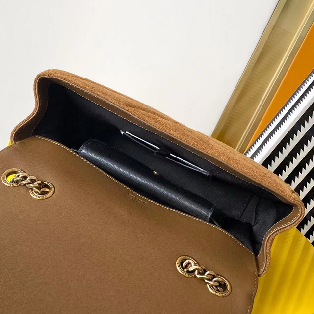 YSL 801437 24x14x7cm 8D2_8