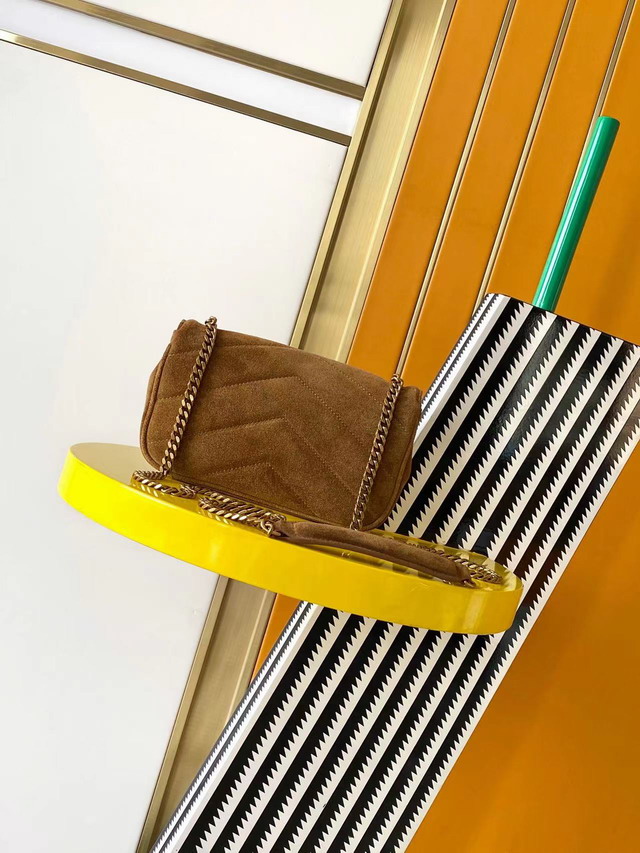 YSL 821749 20x12x6cm 8D3_3