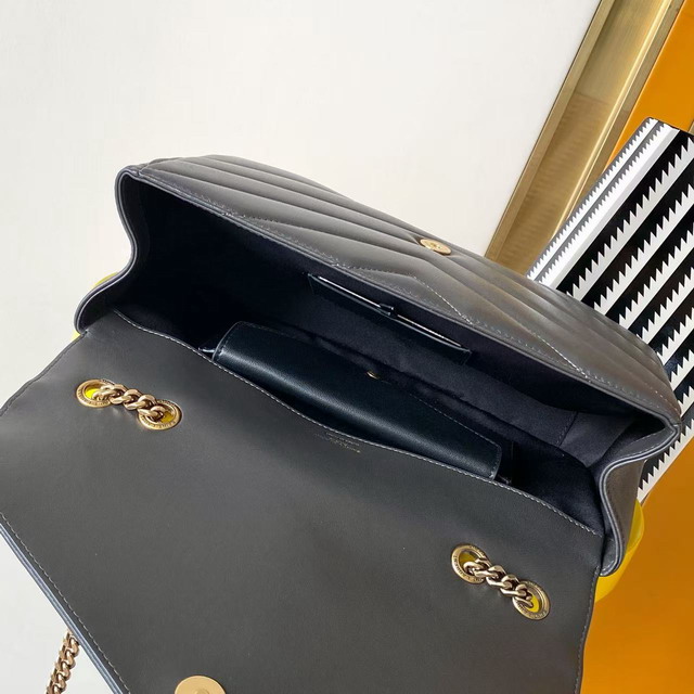 YSL lou 801439 29x17x8cm 8D_8