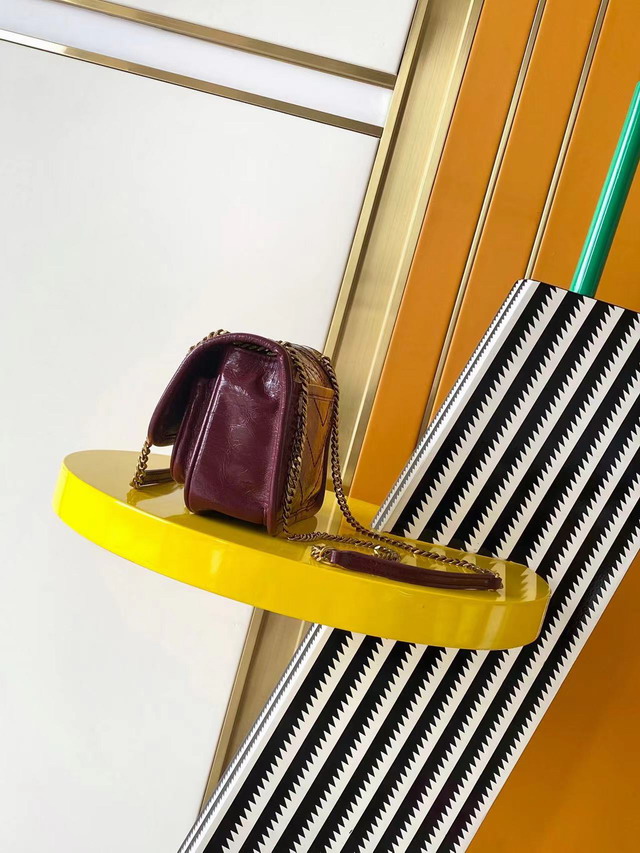 YSL niki 846087 18x12 5x5cm 8D1_2