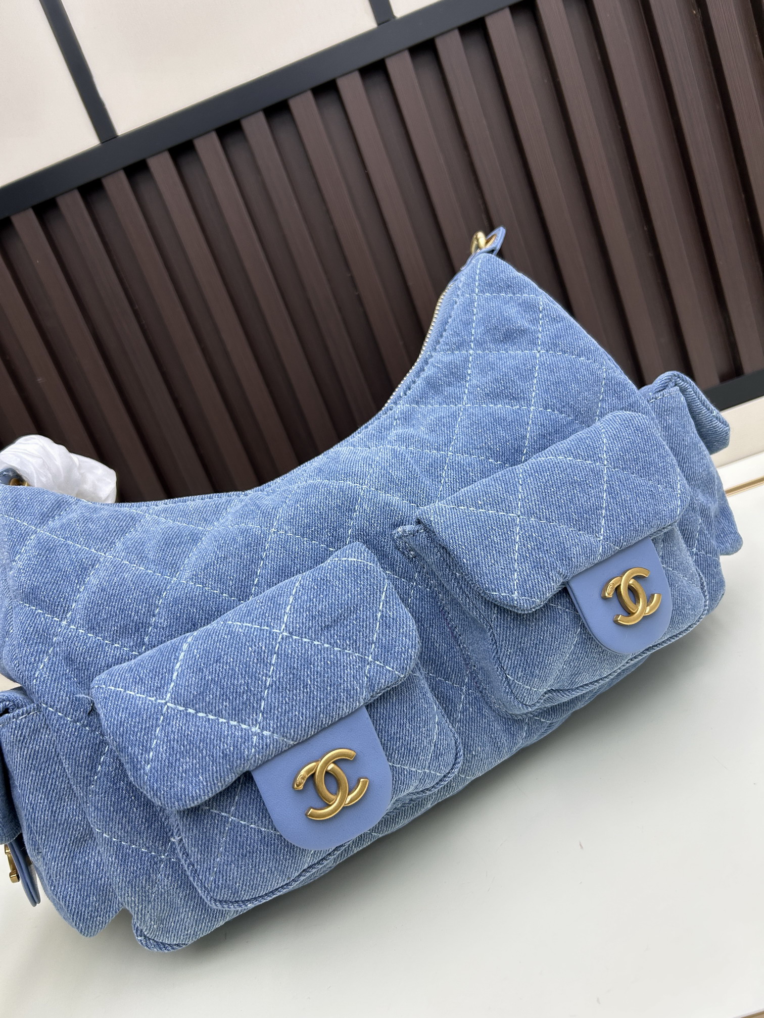 Chanel 8086 30x22x12cm jj1_4