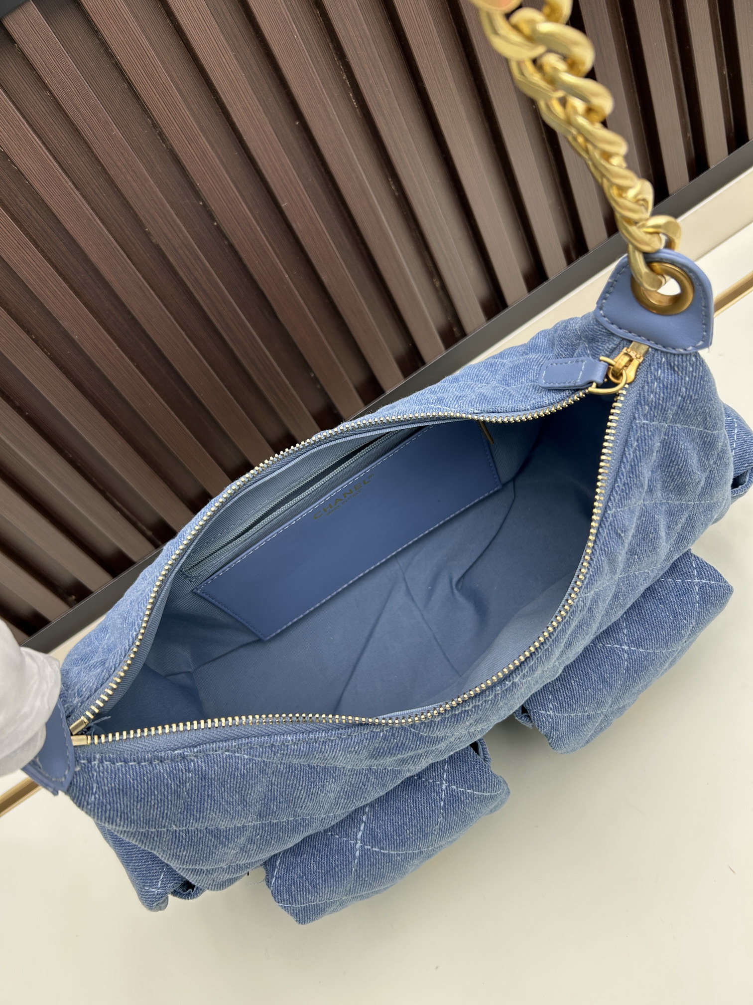 Chanel 8086 30x22x12cm jj1_7