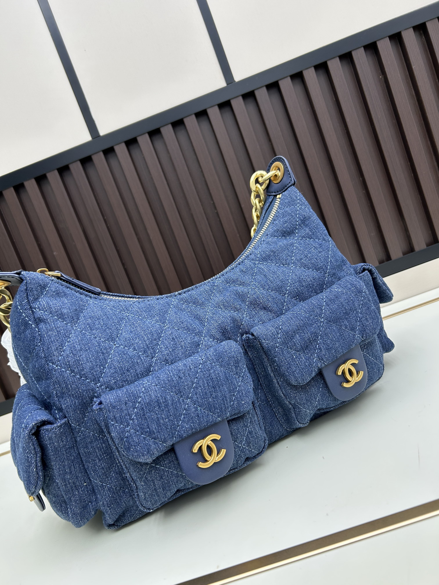 Chanel 8086 30x22x12cm jj2_5