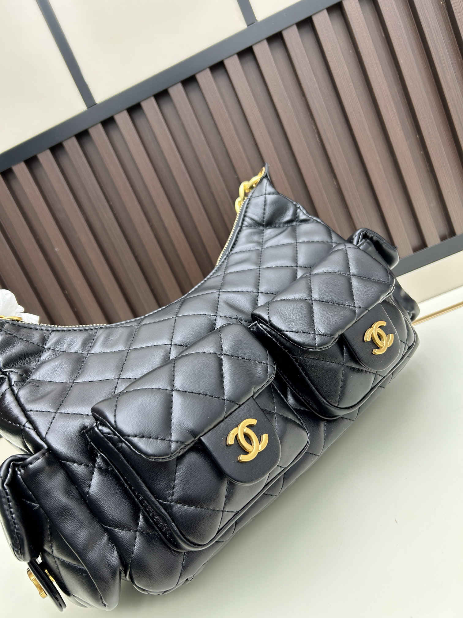 Chanel 8086 30x22x12cm jj_4