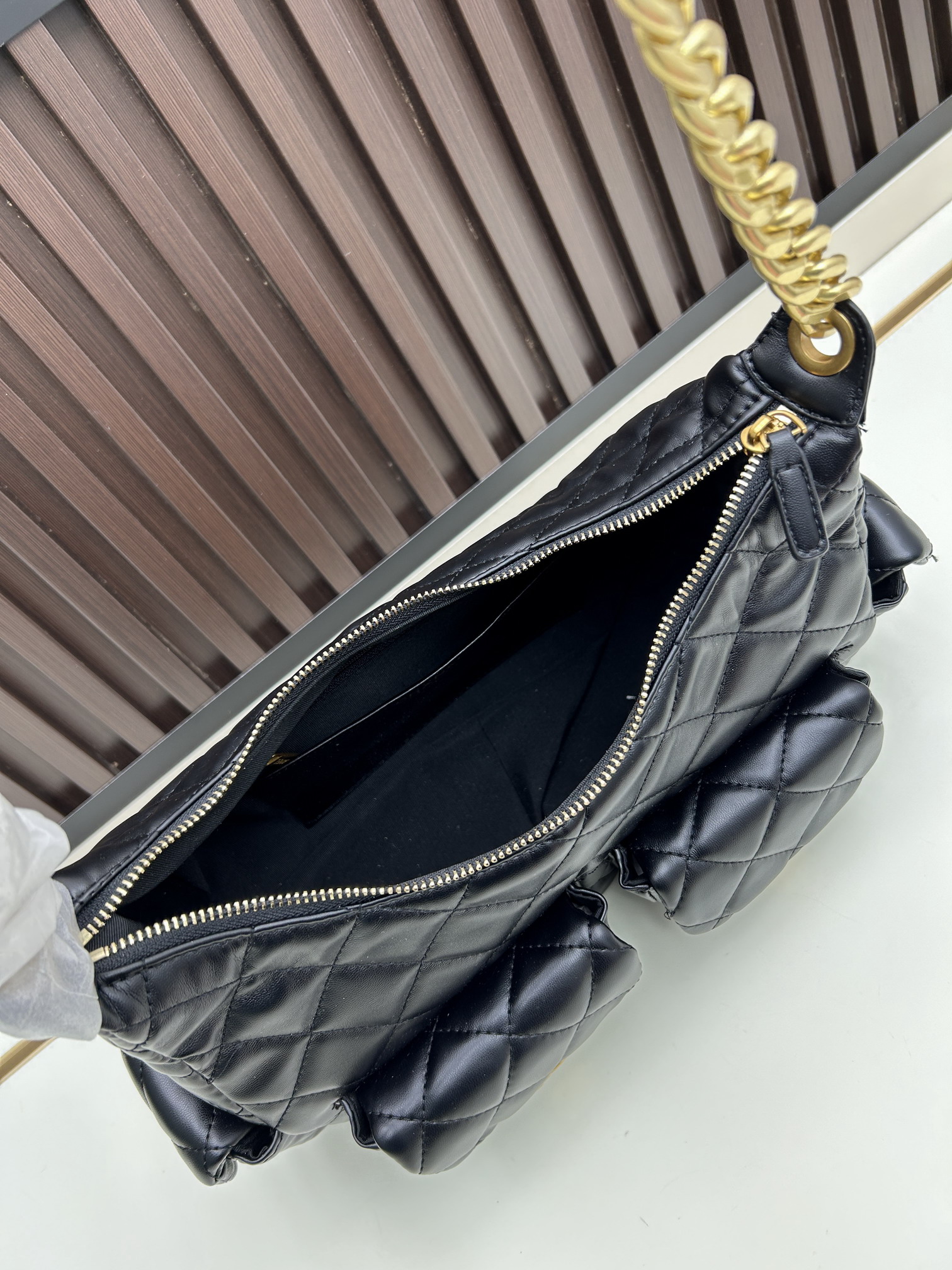 Chanel 8086 30x22x12cm jj_7