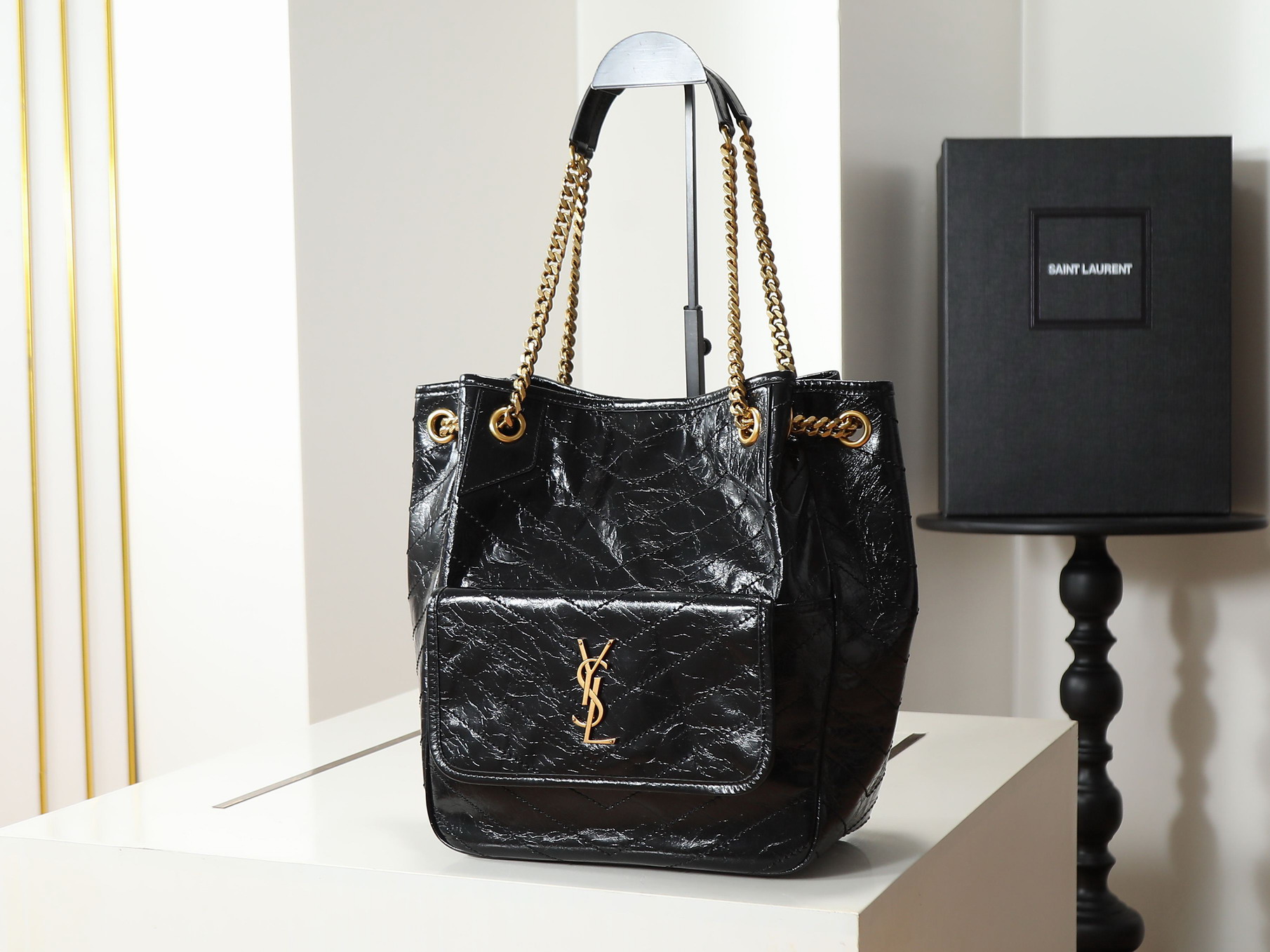 YSL 862295 25x30x8-12cm 8D_1