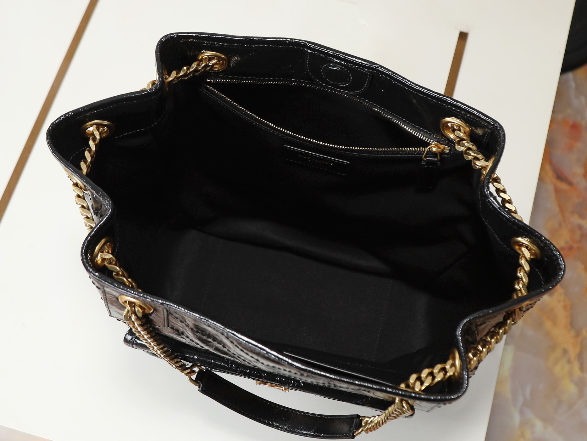 YSL 862295 25x30x8-12cm 8D_9