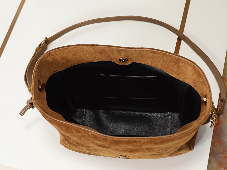 YSL 862712 26x18x11cm 8D1_8