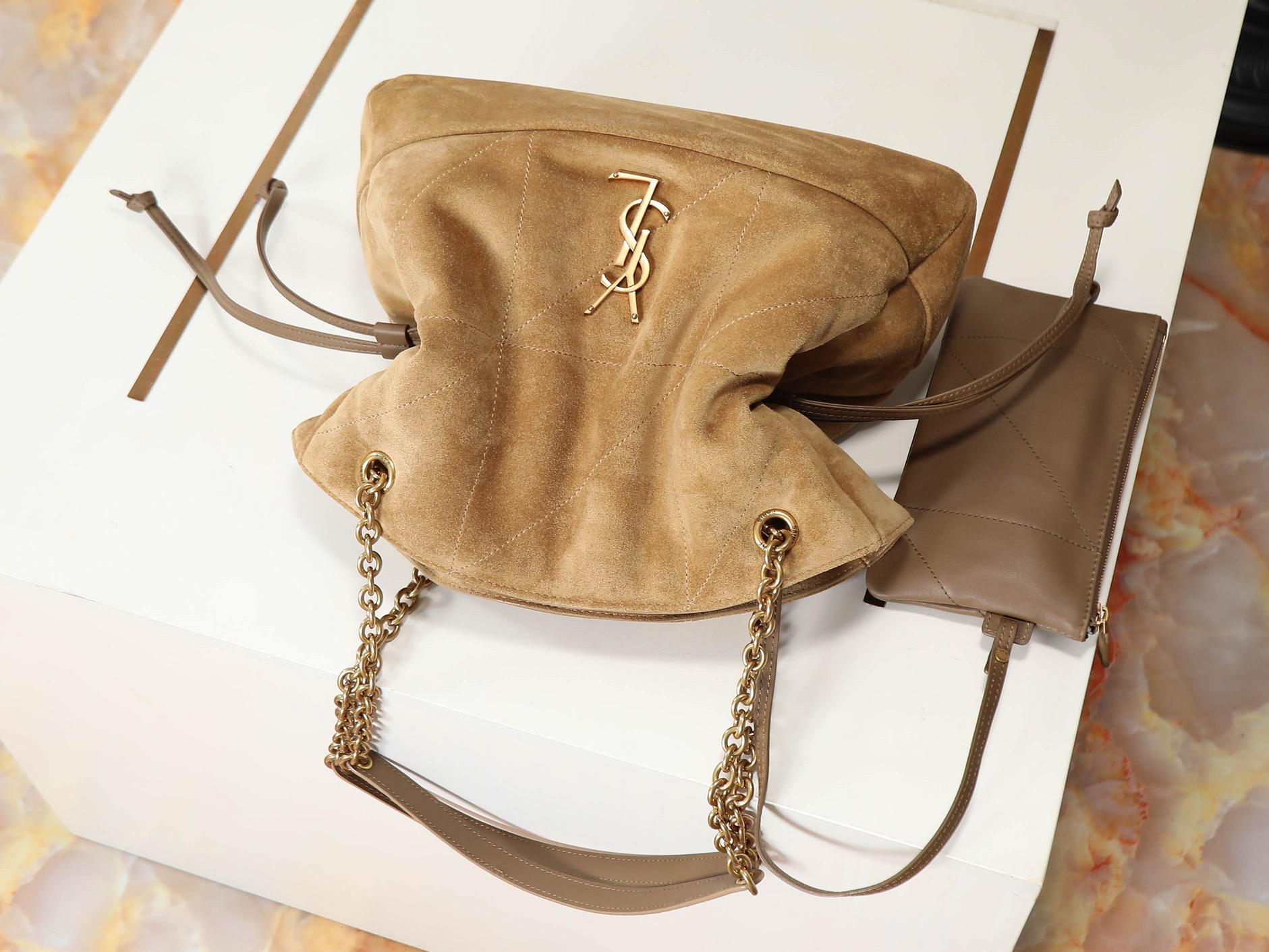 YSL Jamie 833948 27x29x11cm 8D5_5