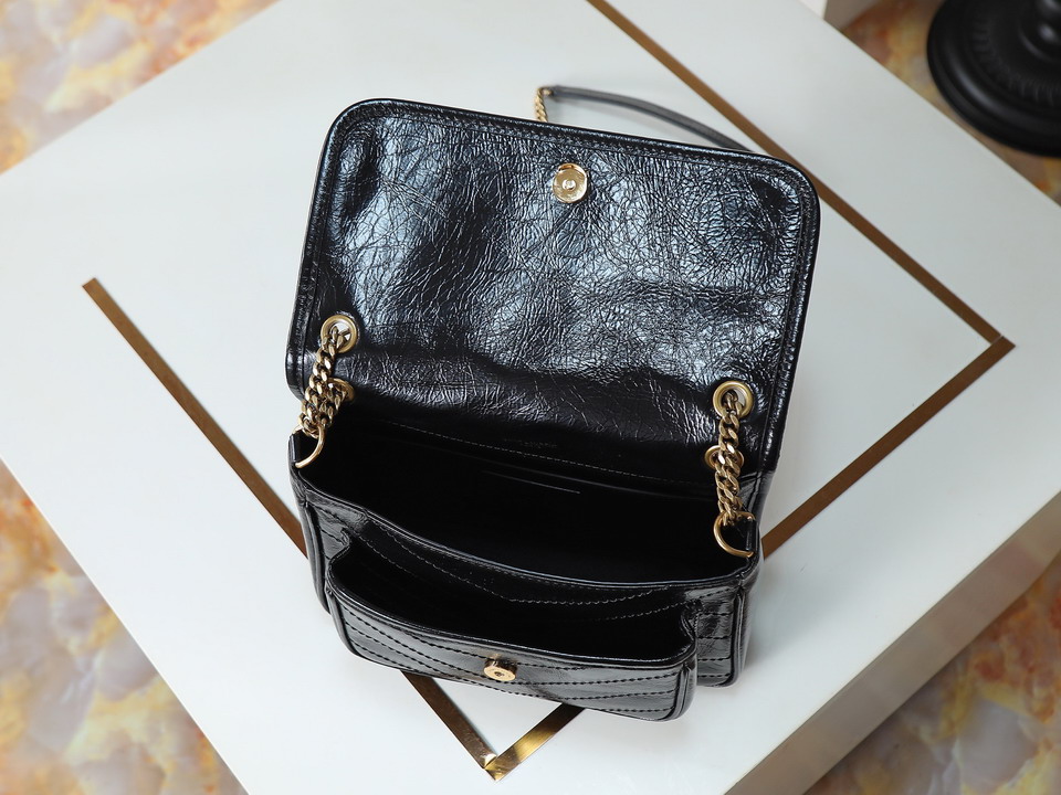YSL niki 633151-1 22x16 5x12cm 8D_8