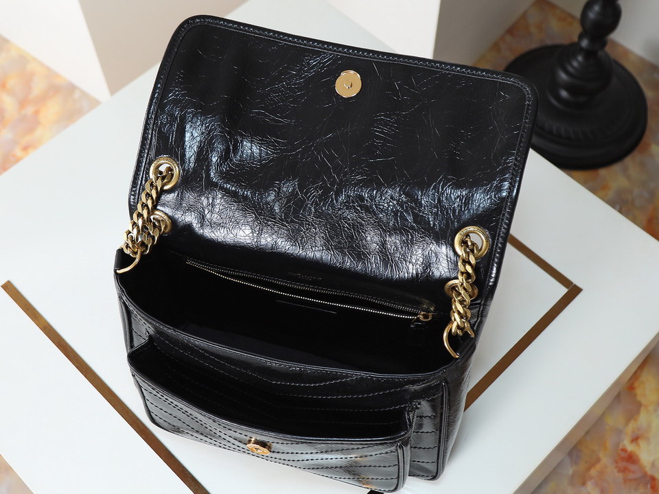 YSL niki 633158-1 28x20x8cm 8D1_8