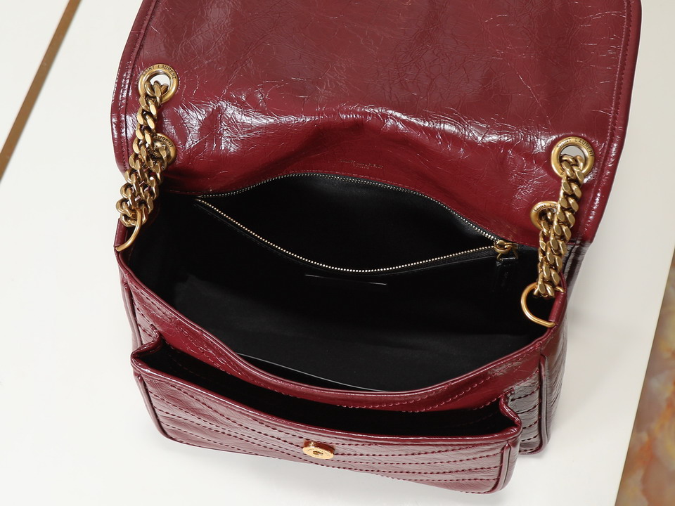 YSL niki 633158-1 28x20x8cm 8D_8