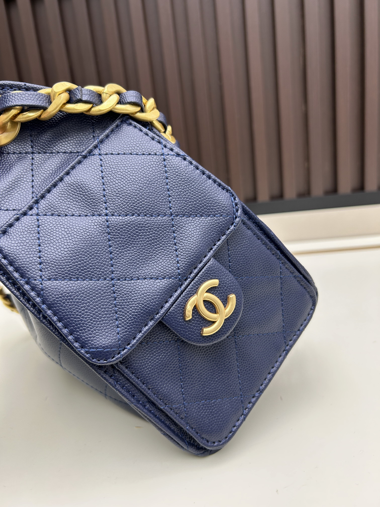 Chanel 9668 22x15x12cm jj_6