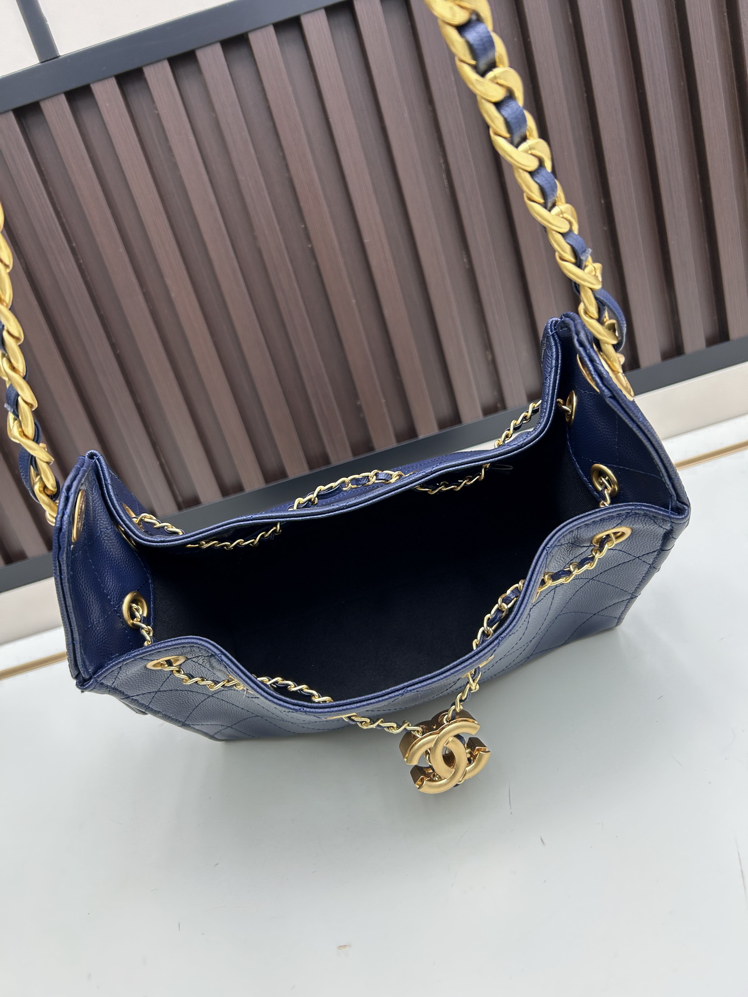 Chanel 9668 22x15x12cm jj_7