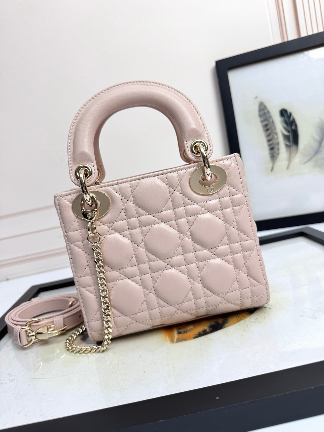 Dior Lady D6603 17x15x7cm yz_2