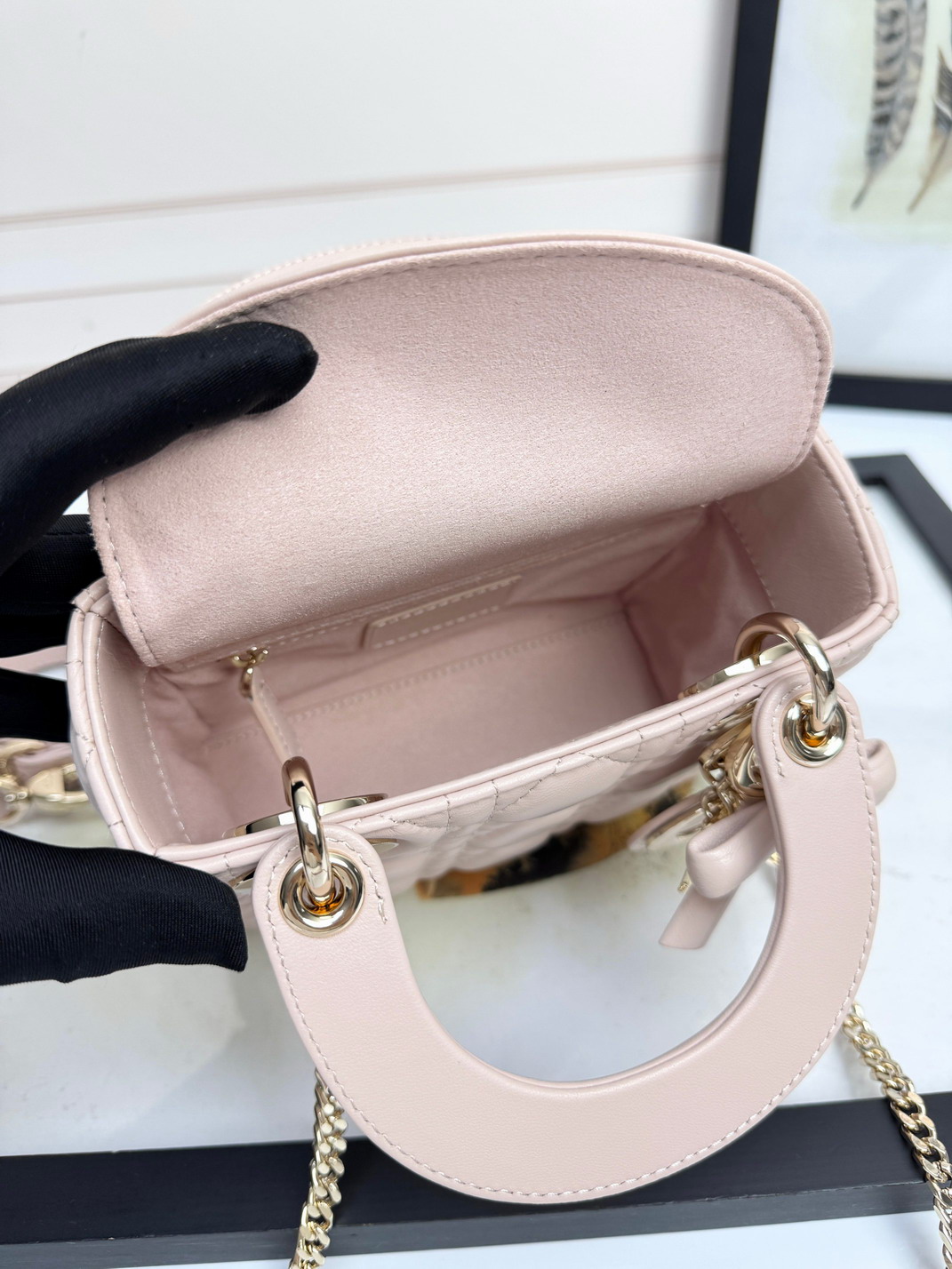 Dior Lady D6603 17x15x7cm yz_6