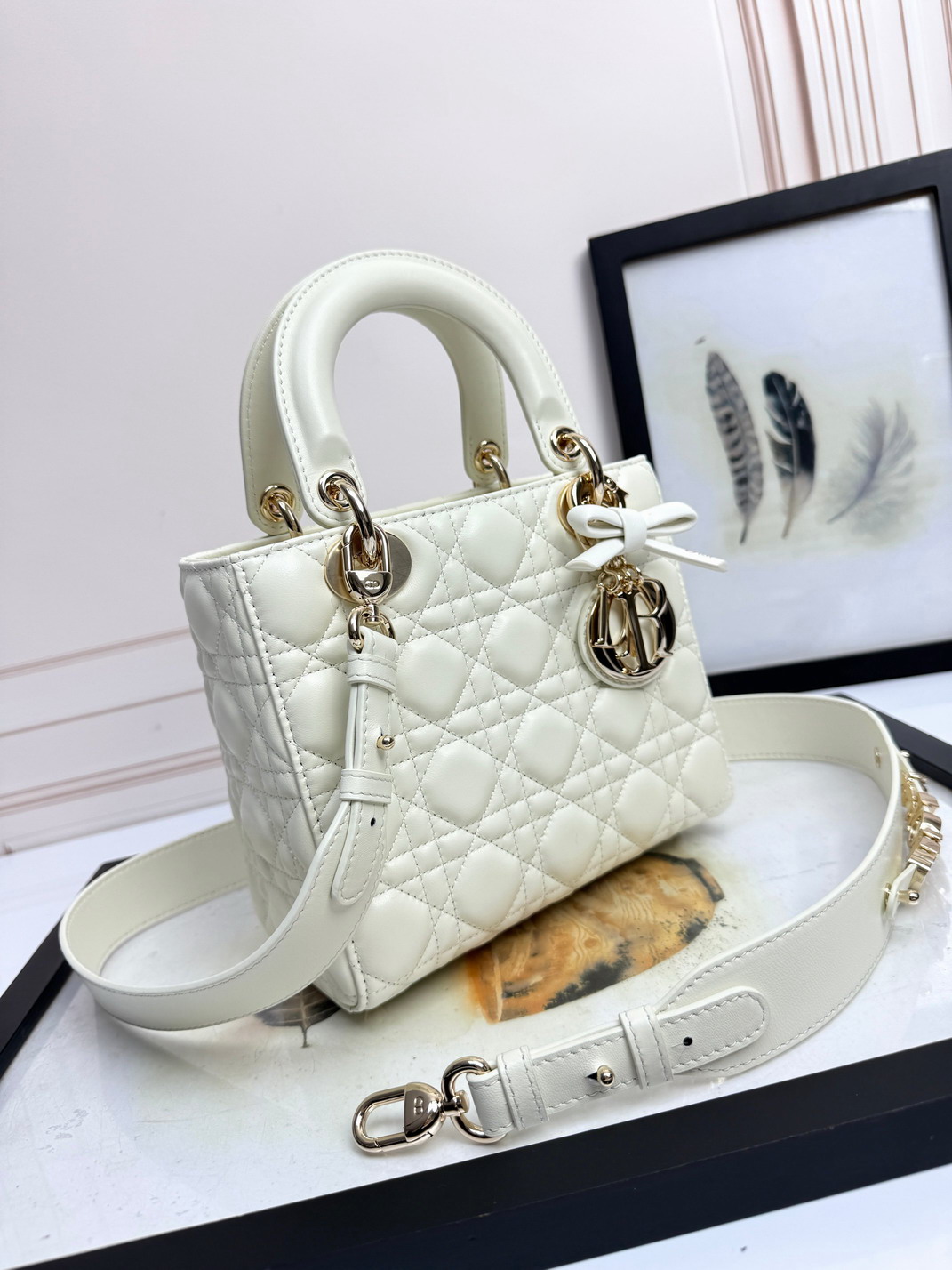 Dior Lady D6604 20x16 5x8cm yz2_2