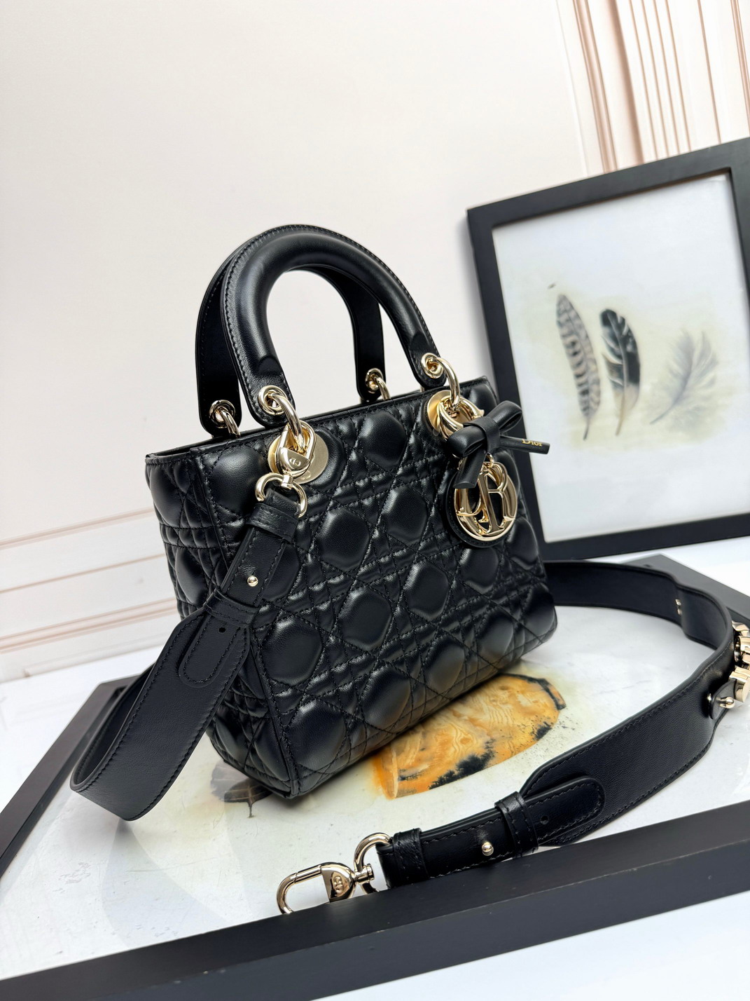 Dior Lady D6604 20x16 5x8cm yz_2