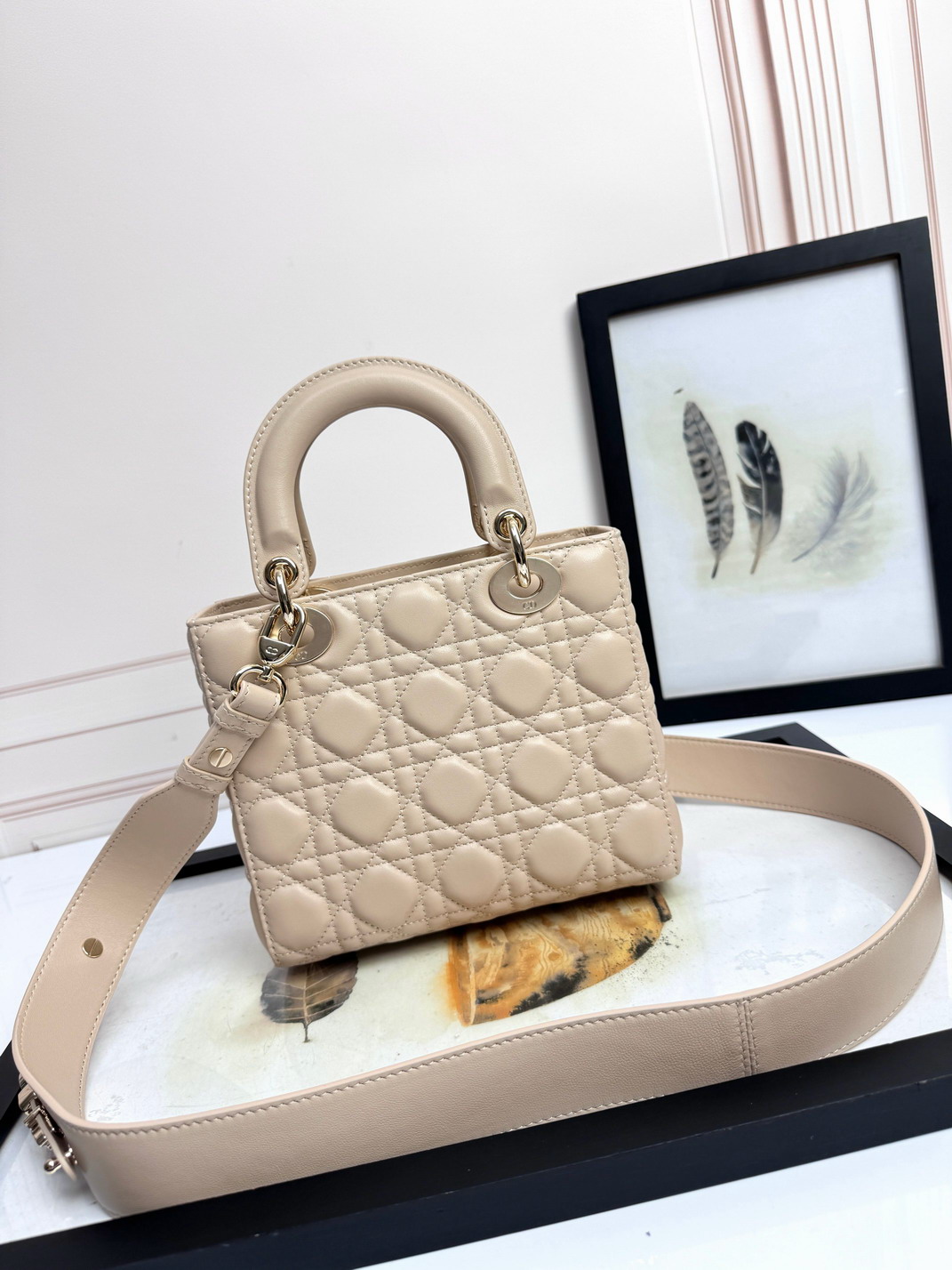 Dior Lady D6604 20x16 5x8cm yz3_3