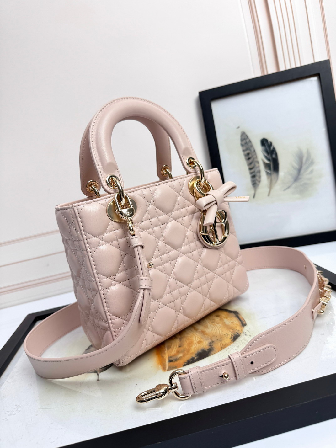 Dior Lady D6604 20x16 5x8cm yz_3