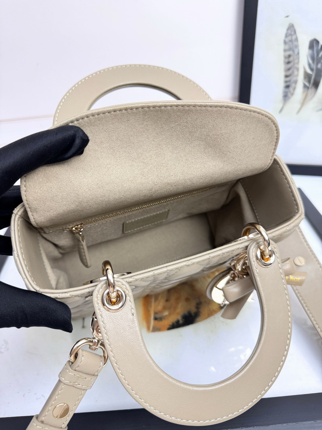 Dior Lady D6604 20x16 5x8cm yz4_4