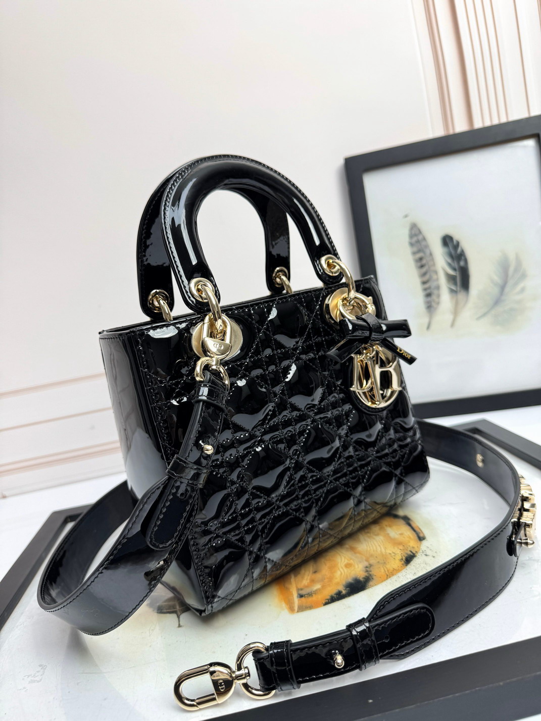 Dior Lady D6604 20x16 5x8cm yz5_2