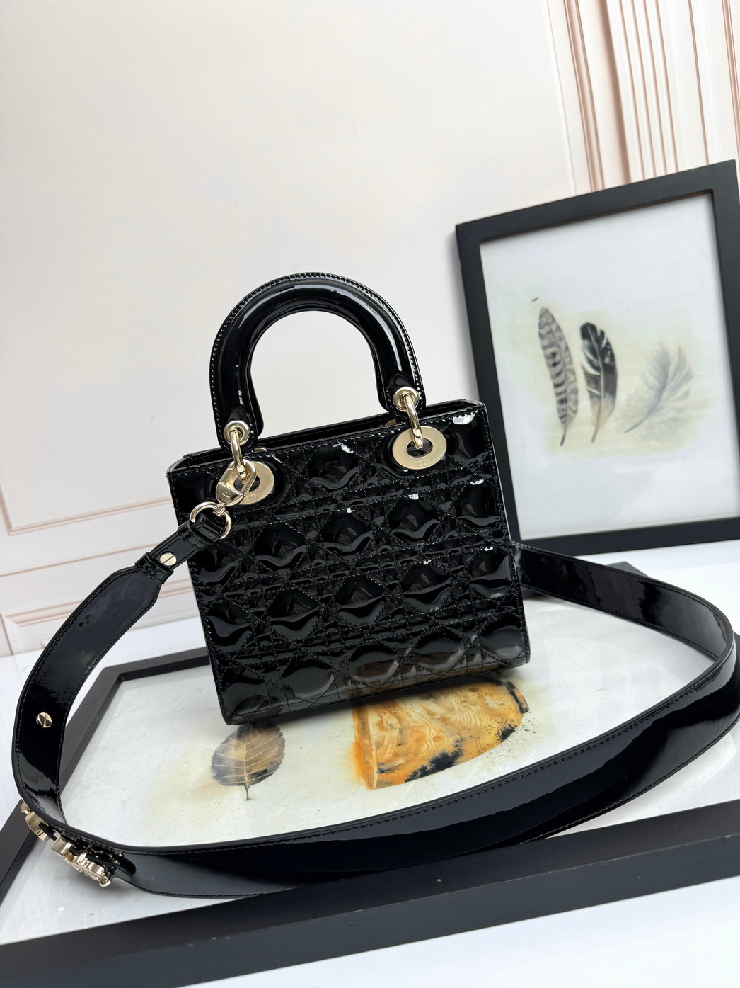 Dior Lady D6604 20x16 5x8cm yz5_3
