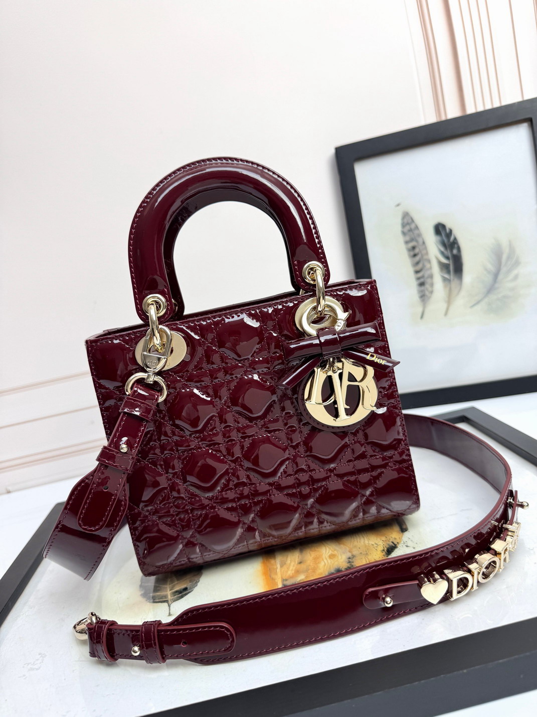 Dior Lady D6604 20x16 5x8cm yz6_0