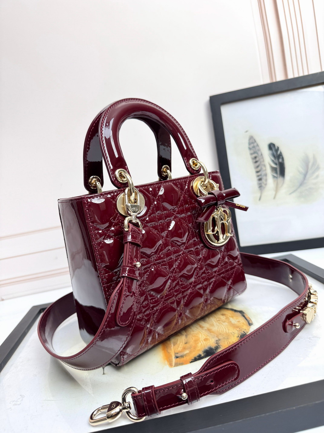Dior Lady D6604 20x16 5x8cm yz6_1
