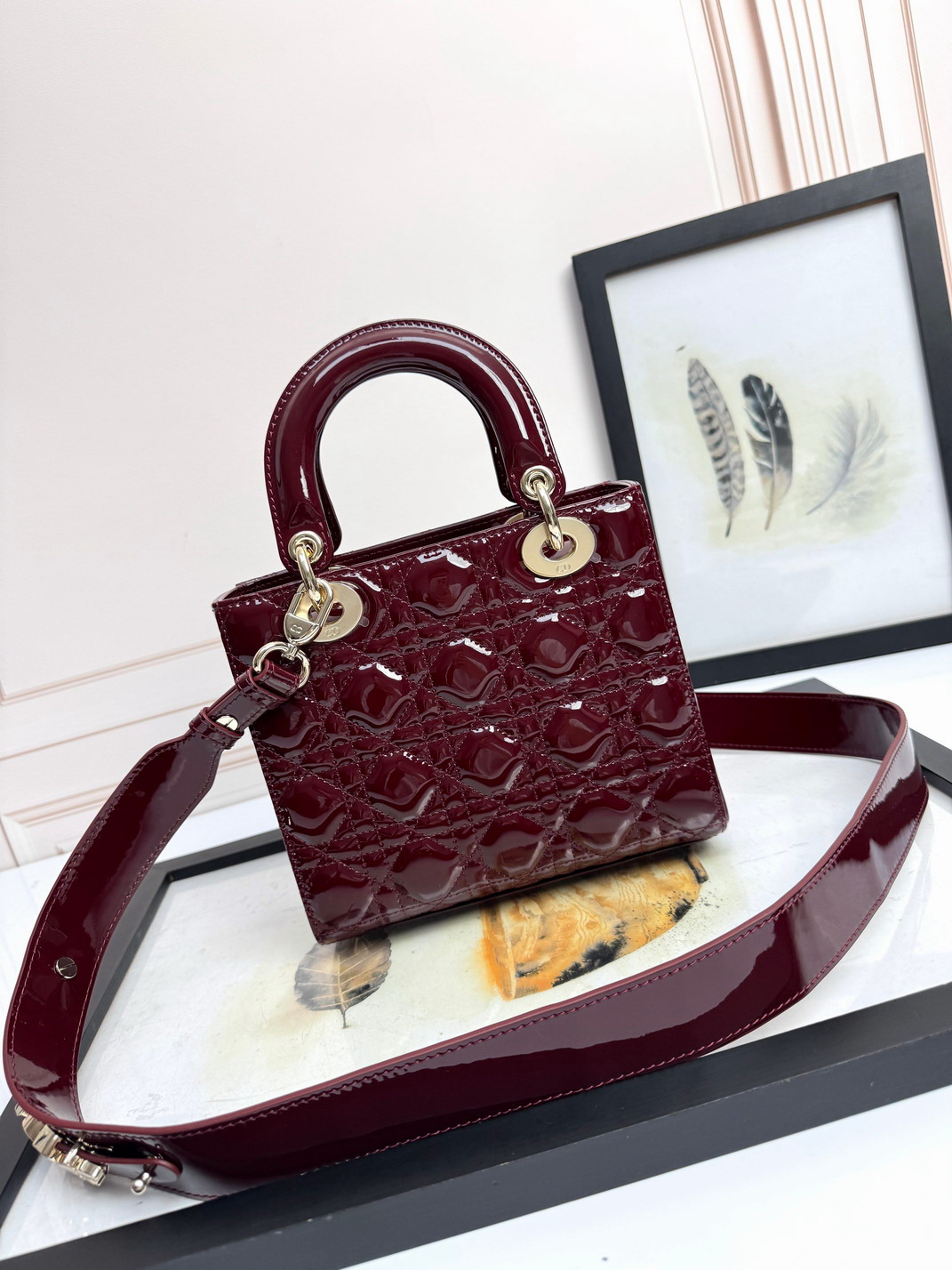 Dior Lady D6604 20x16 5x8cm yz6_2