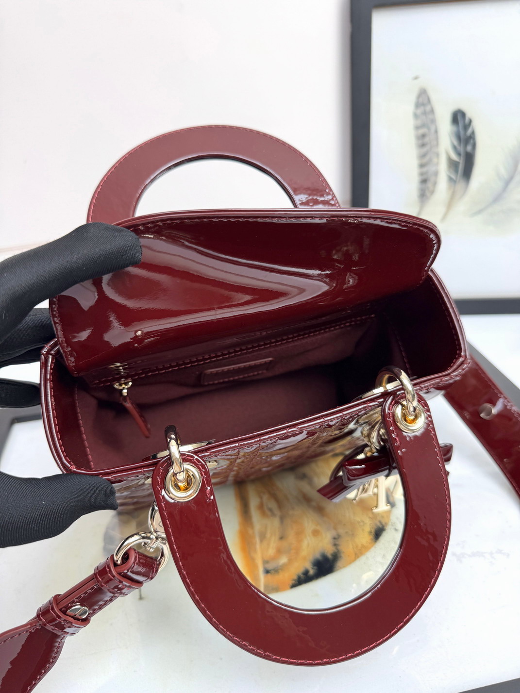 Dior Lady D6604 20x16 5x8cm yz6_4