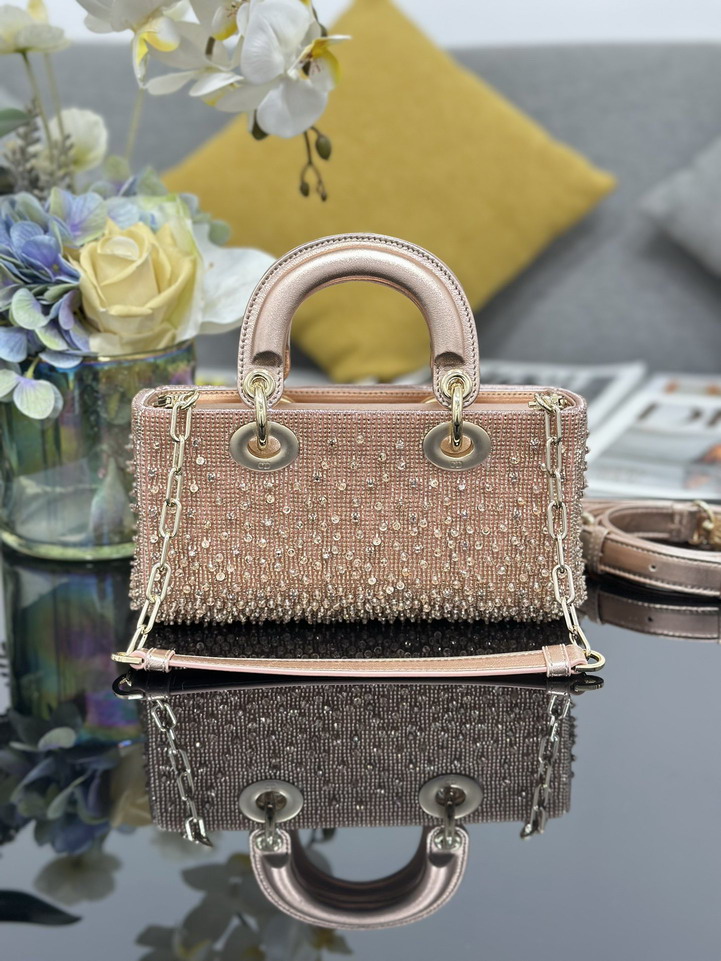 Dior Lady M0613 22x12x6cm yz3_2
