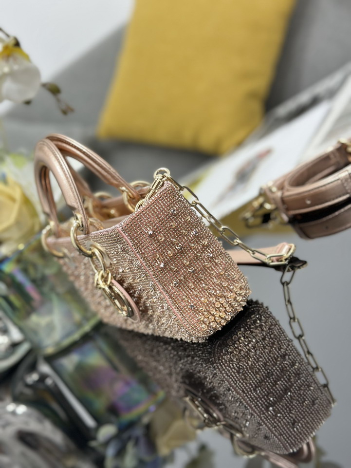 Dior Lady M0613 22x12x6cm yz3_3