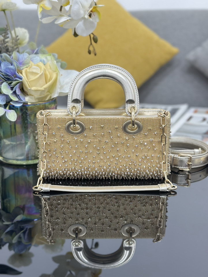Dior Lady M0613 22x12x6cm yz4_2