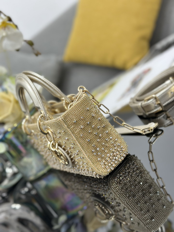 Dior Lady M0613 22x12x6cm yz4_3