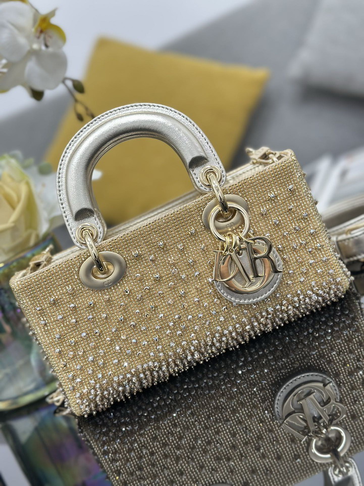 Dior Lady M0613 22x12x6cm yz4_5