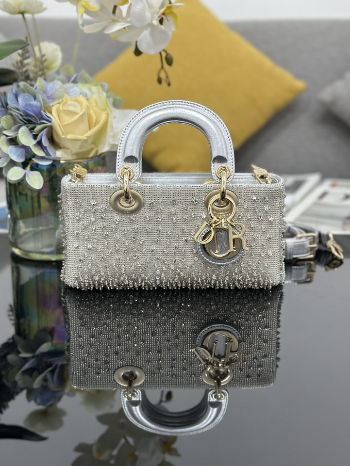Dior Lady M0613 22x12x6cm yz5_1