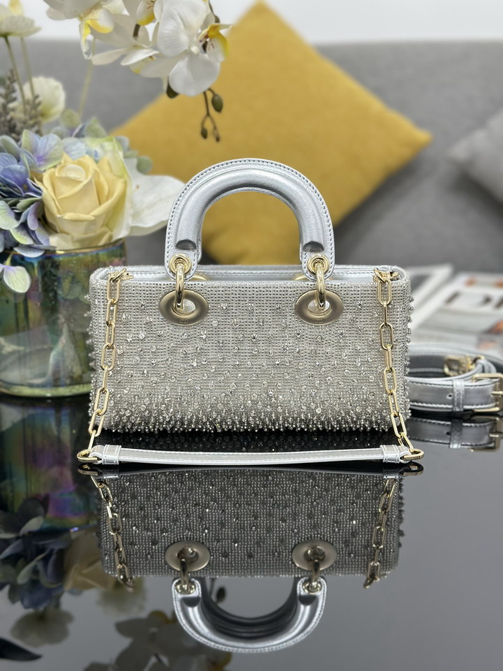 Dior Lady M0613 22x12x6cm yz5_2