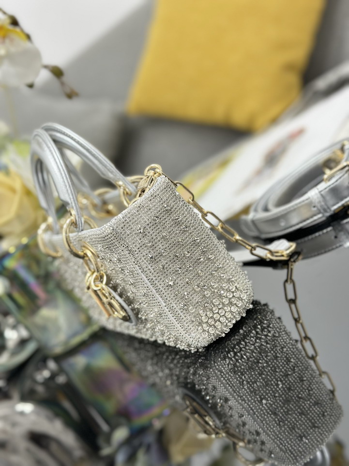 Dior Lady M0613 22x12x6cm yz5_3