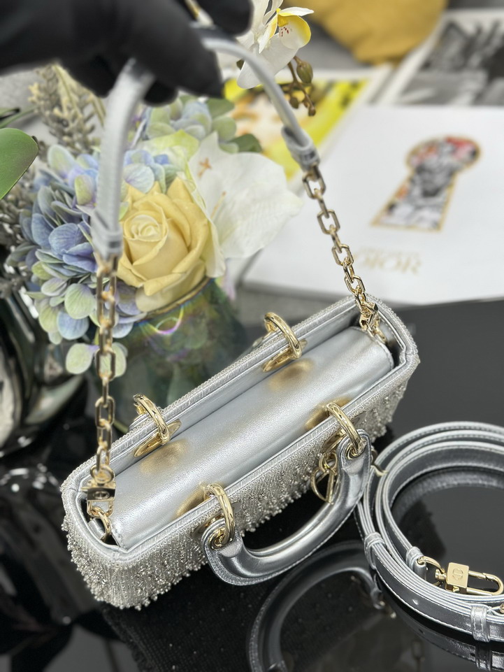 Dior Lady M0613 22x12x6cm yz5_7